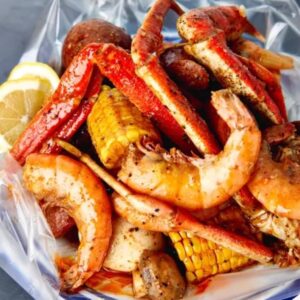 Chefs special- Seafood Boil in a Bag