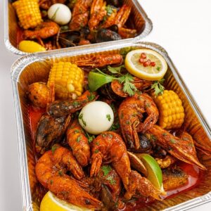Chefs special- seafood Boil platter