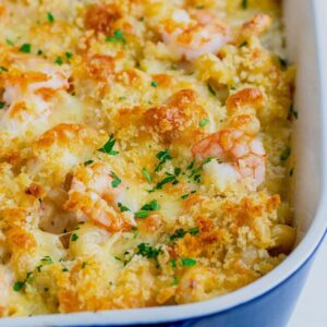 Shrimp Mac and cheese