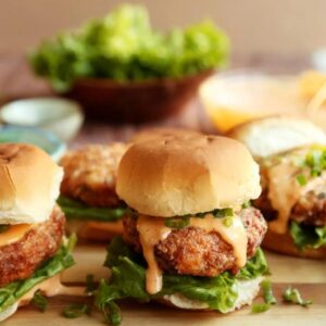 Shrimp Sliders (x2)