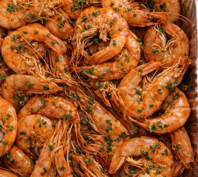 Simply Prawns
