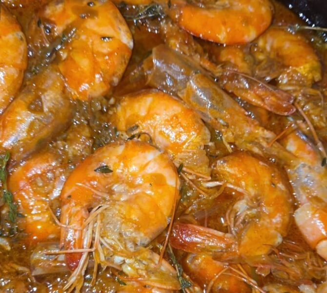 Simply Prawns